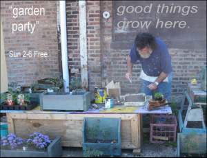 Garden Party And Arty Party At Art Lab This Sun...