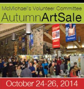 Mcmichael Gallery Annual Autumn Art Sale