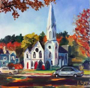 Autumn Art Show At Maple And Main Gallery Of Fine...