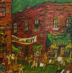 Artists-in-the-Alley