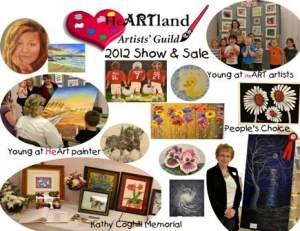 Heartland Artists Guild Annual Show And Sale 2014