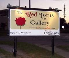 Red Lotus Gallery Open House