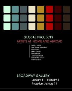 Global Projects Artists At Home And Abroad