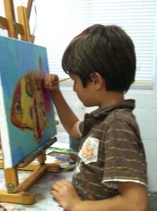Acrylic Painting Lessons At Sam Flax Orlando Store