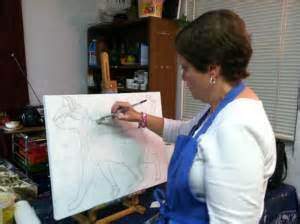 Acrylic Painting Lessons With Sandra Scheetz Wise...