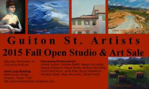 Guiton St Artists Fall Open Studio And Art Sale