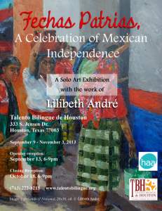 Fechas Patrias A Celebration of Mexican Independence