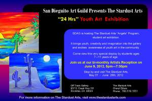 The Stardust Arts Exhibits 24hrs At The San...