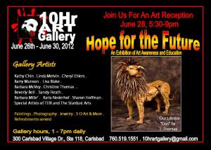 10hr Art Gallery - Hope For The Futire