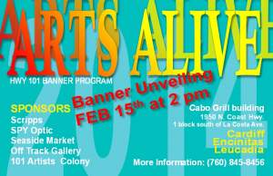 Art Alive 2014 Banner Unveiling Feb 15 2014 At...