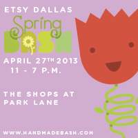 Etsy Dallas Spring Bash