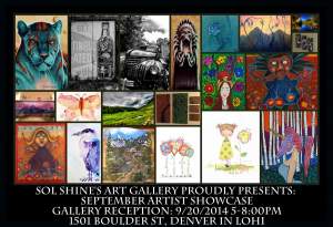 Artist Showcase Gallery Reception
