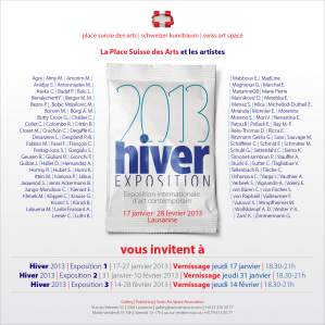 2013 HIVER 2013 HIVER