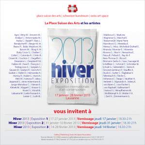 2013 Hiver