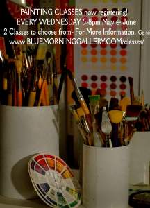 Beginner And Intermediate Painting Classes 