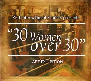 Thirty Women Artists Over Thirty