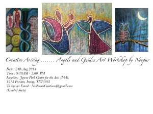 Angels And Guides Art Workshop 