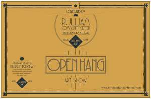Open Hang Art Show At The Pulliam Building