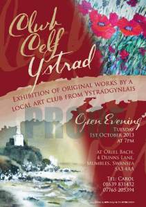 Exhibition Of Paintings By Clwb Celf Ystrad