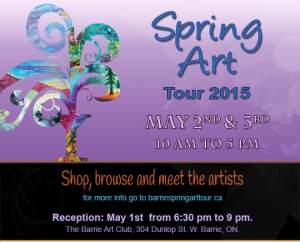 Barrie Spring Art Tour