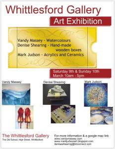 Art Exhibition In Whittlesford