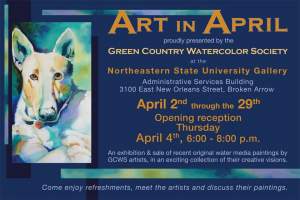 Green Country Watercolor Society Members