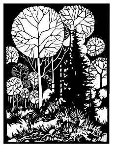 First Impressions Original Linocuts By Micheal...