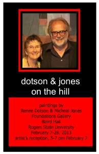 Dotson And Jones On The Hill