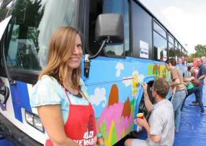 Earth Day Community Bus Painting April 26th 1-3pm