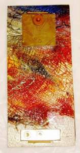 Creating Metallic Elements for Collage and Mixed Media    Jacqueline Sullivan