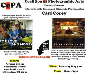 Copa Presents Carl Corey Seminar Workflow To...