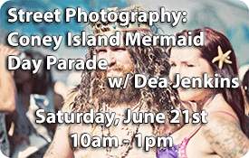 Street Photography - Coney Island Mermaid Day...