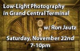 Low Light Photography in Grand Central Terminal