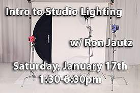 Intro To Studio Lighting