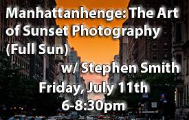 Manhattanhenge The Art Of Sunset Photography Full...