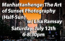 Manhattanhenge The Art Of Sunset Photography Half...