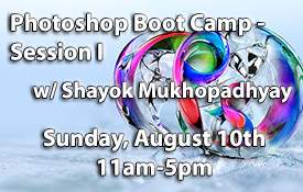 Photoshop Boot Camp - Session I