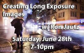 Creating Long Exposure Images - Upper West Side