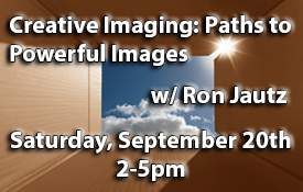 Creative Imaging - Paths To Powerful Images