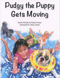 Pudgy Puppy Gets Moving Childrens Book Author And...