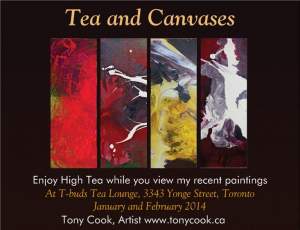 Tea And Canvases