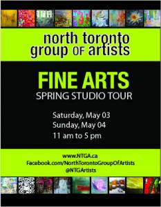 Spring Fine Art Studio Tour And Sale
