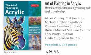 The Art Of Painting In Acrylic Book Signing