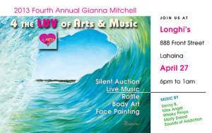2013 4th Annual Gianna Mitchell 4 The Luv Of Arts...