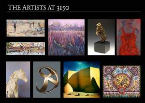 The Artists At 3150 Fall Open House