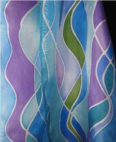 Silk Scarf Painting With Sue Malcolm