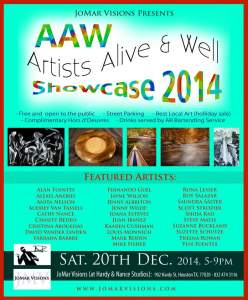 Artists Alive And Well 2014 Showcase And Sale