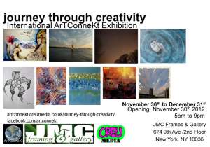 ArtConneKt International Exhibition NYC 