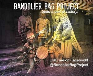 Bandolier Bag Project  Bead A Part Of History