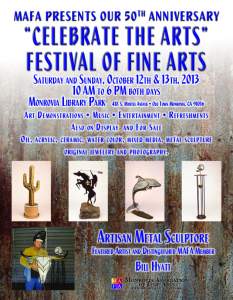 Celebrate The Arts Festival Of Fine Arts